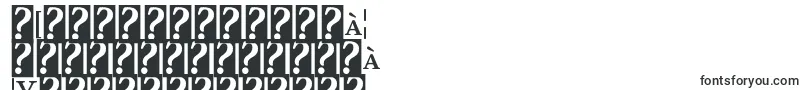 WinthorpescsbRegular-Schriftart – bengalische Schriften